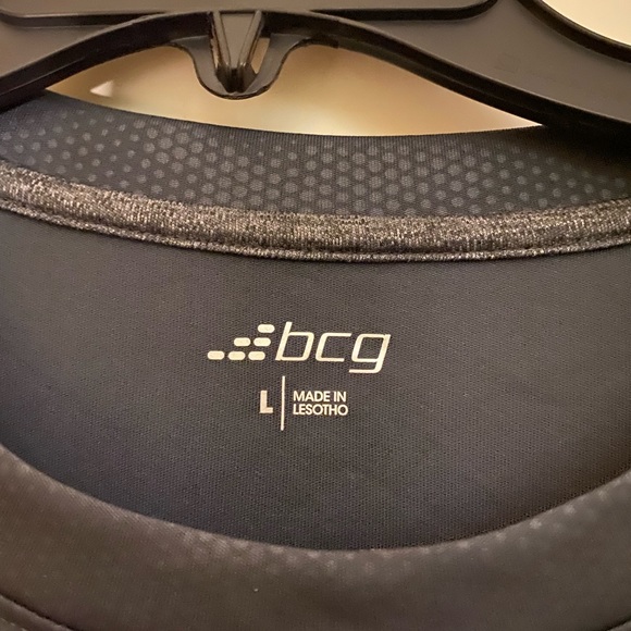 BCG Mens Wetshirt Black Short-Sleeve - Picture 2 of 2